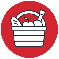 food basket icon
