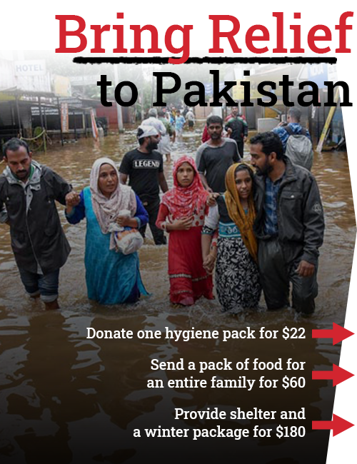 Pakistan flooding