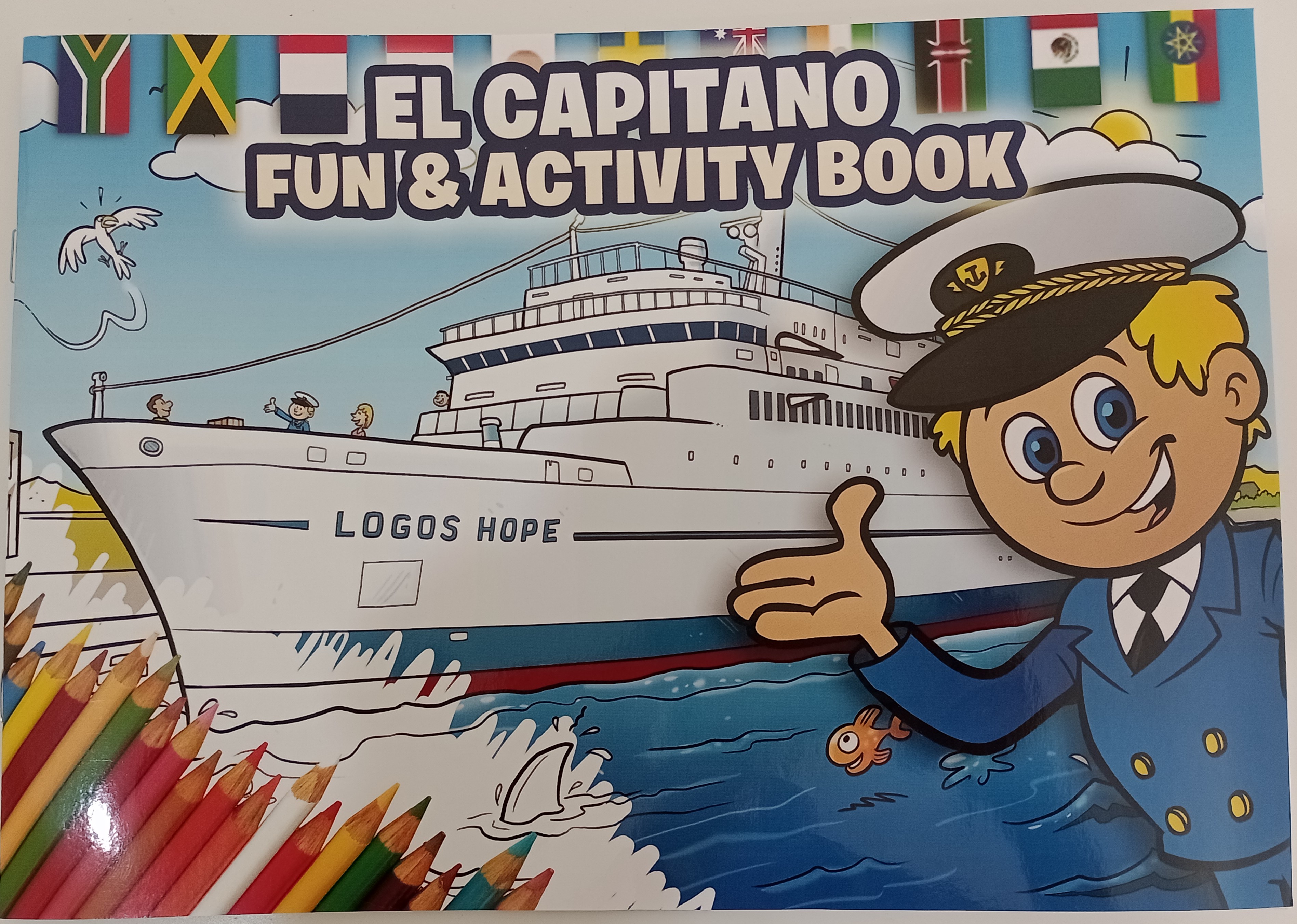 El Capitano Activity Book