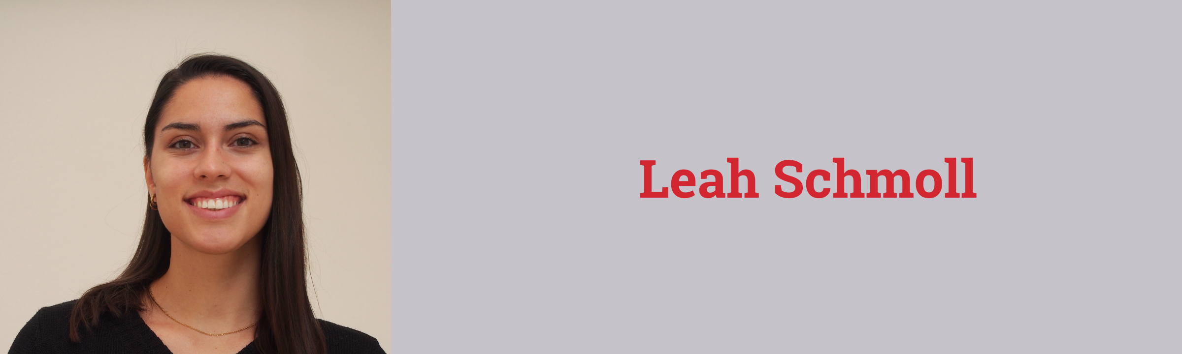 Schmoll Leah