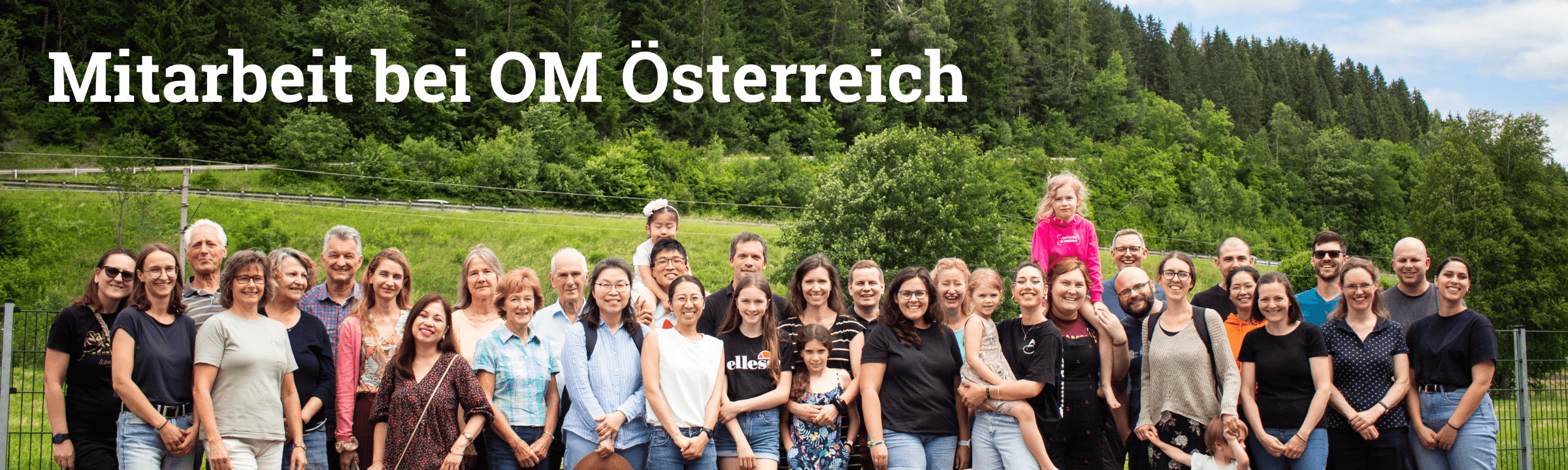 Mitarbeit bei OM Österreich