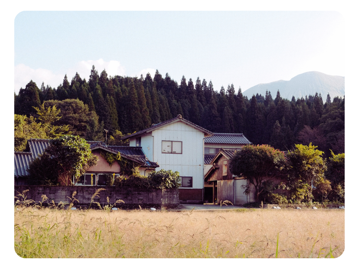 Suburbs in Japan