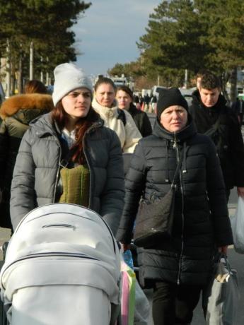 ukraine refugees