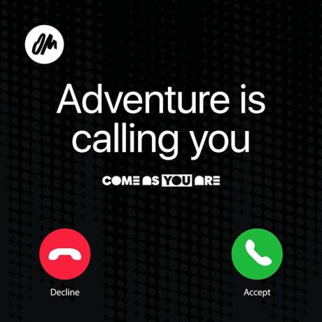 Adventure is calling you