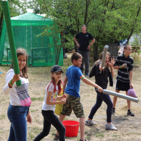 Kinder beim Spielen