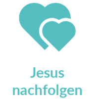 Logo zum Wert Jesus nachfolgen