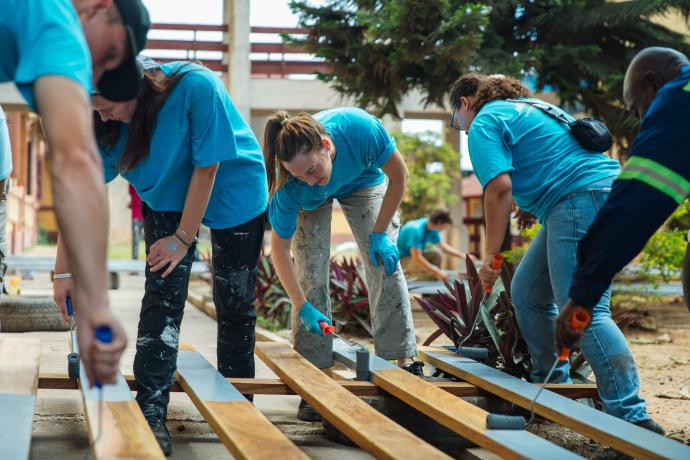 Honouring and celebrating the women who serve and lead | OM.org