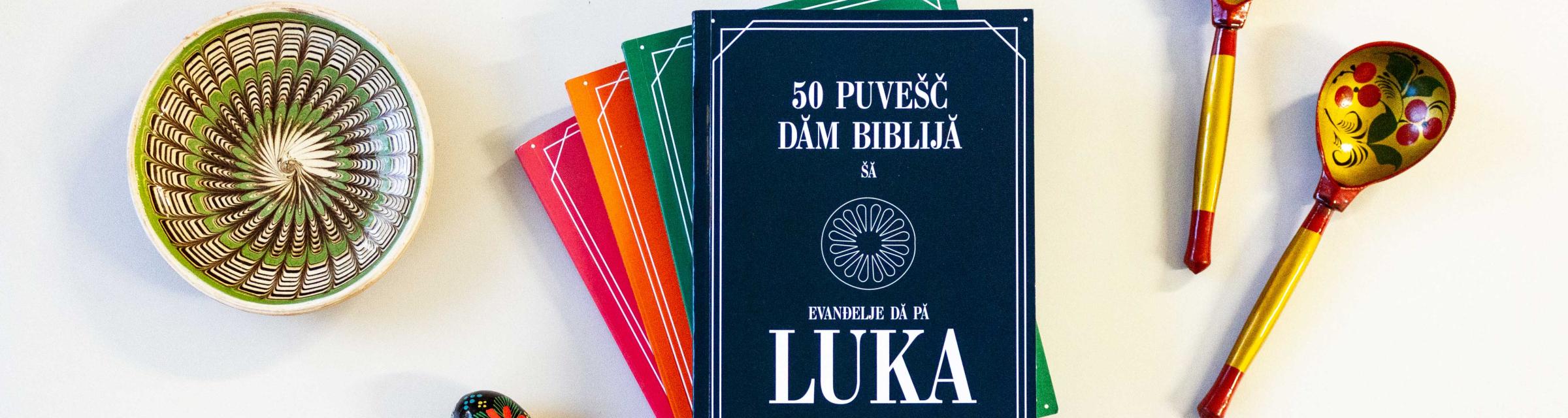 Luke Gospel in Roma languages
