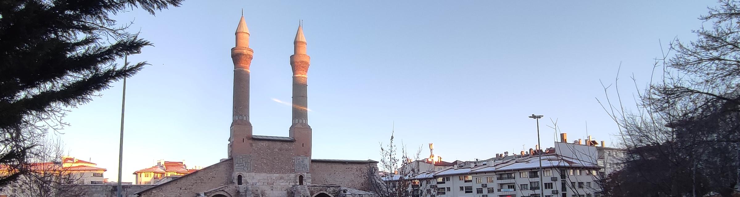 Vecchia moskea in Turkia