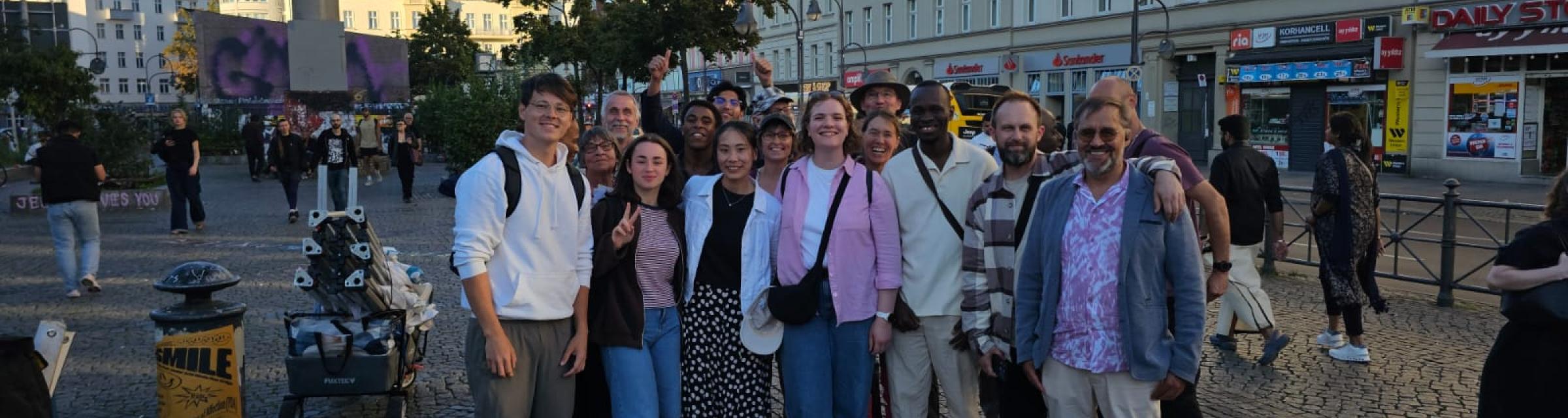 Gruppo missionario a Berlino