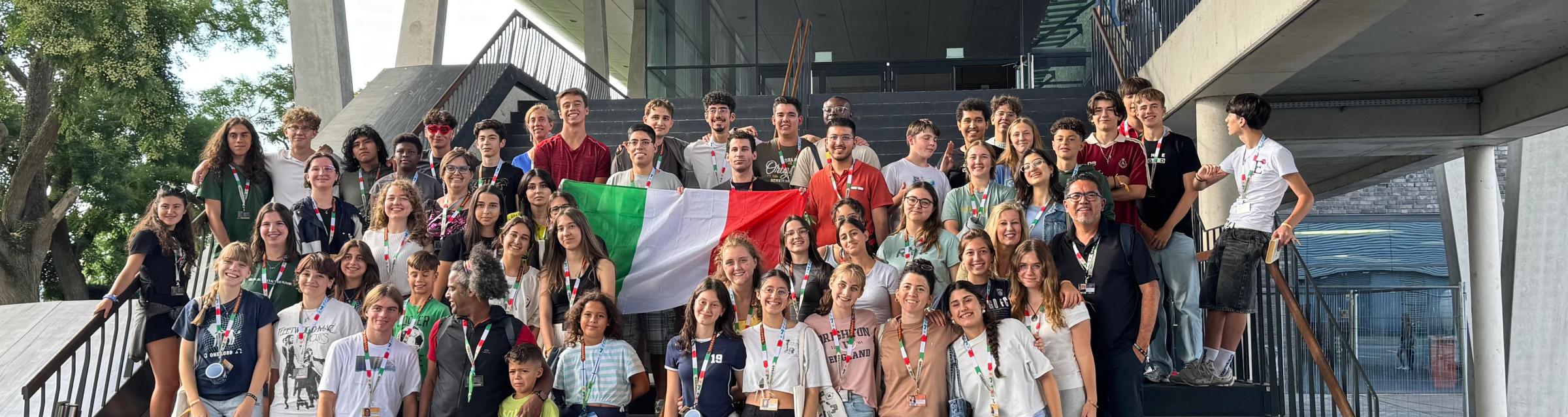 Gruppo italiani in TeenStreet