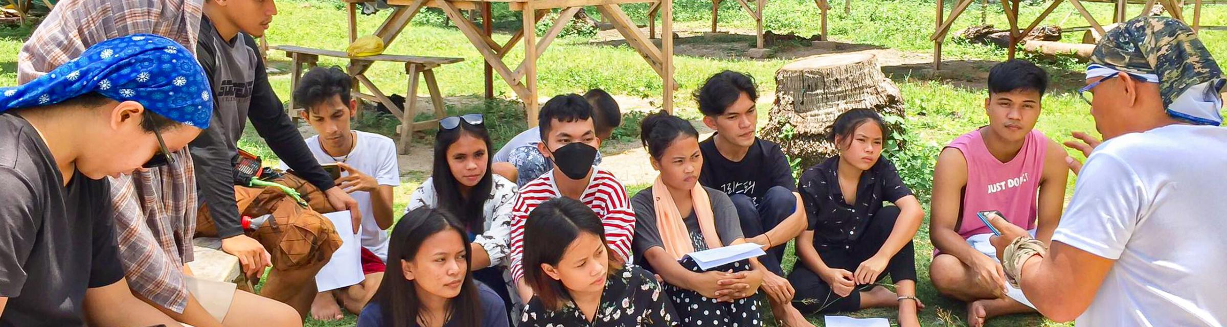 One of the ways Jo has seen God transform young people in her home country of the Philippines is through education ministries.