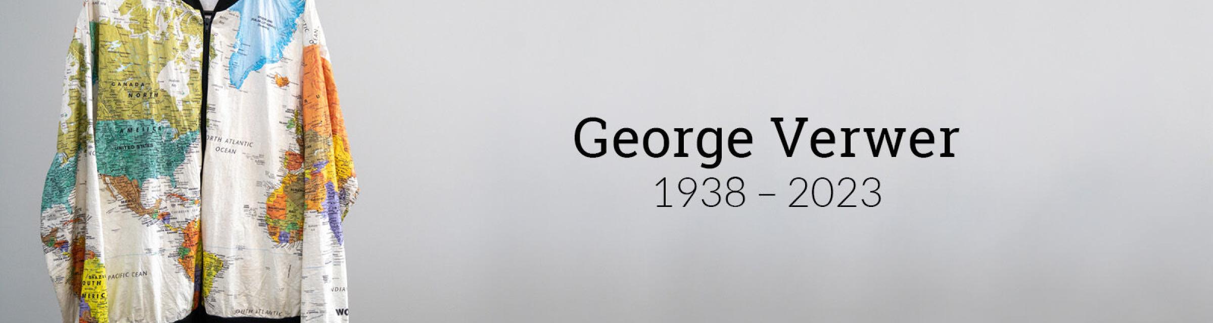In memory of OM's founder, George Verwer.