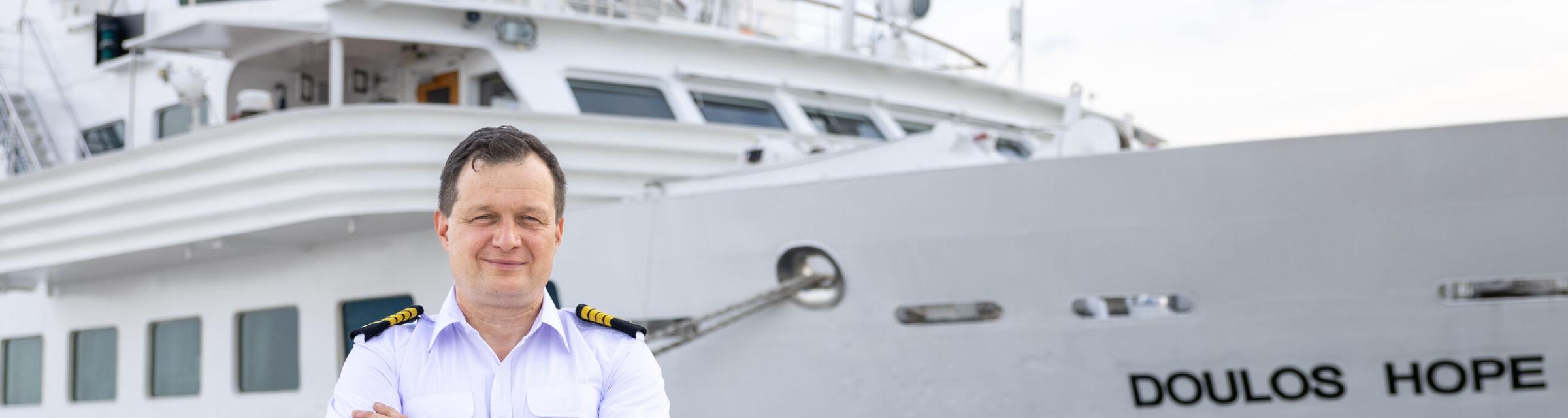 Penang, Malaysia :: Vladimir (Russia) serves on board as chief engineer.