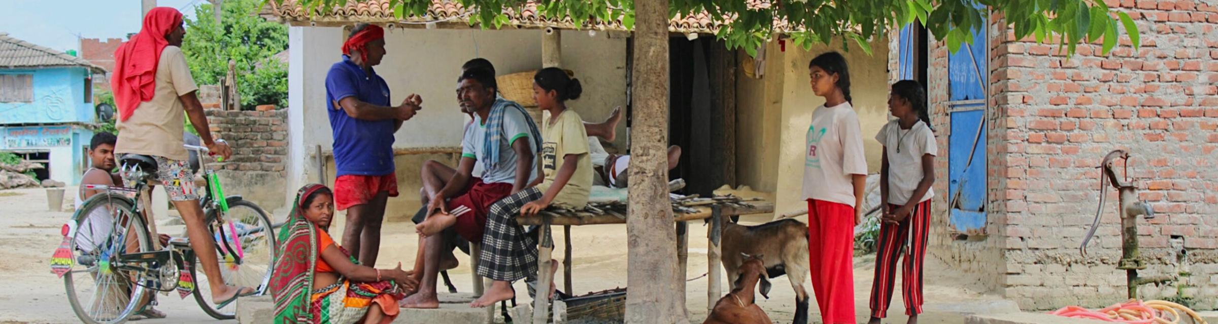 People and culture of South Asia. Photo by Nova Gray.