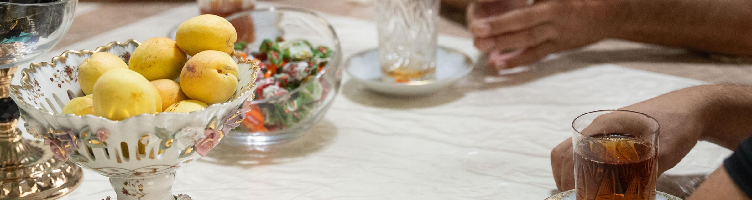 Hospitality is an important part of the culture in Azerbaijan. Photo by RJ Rempel.