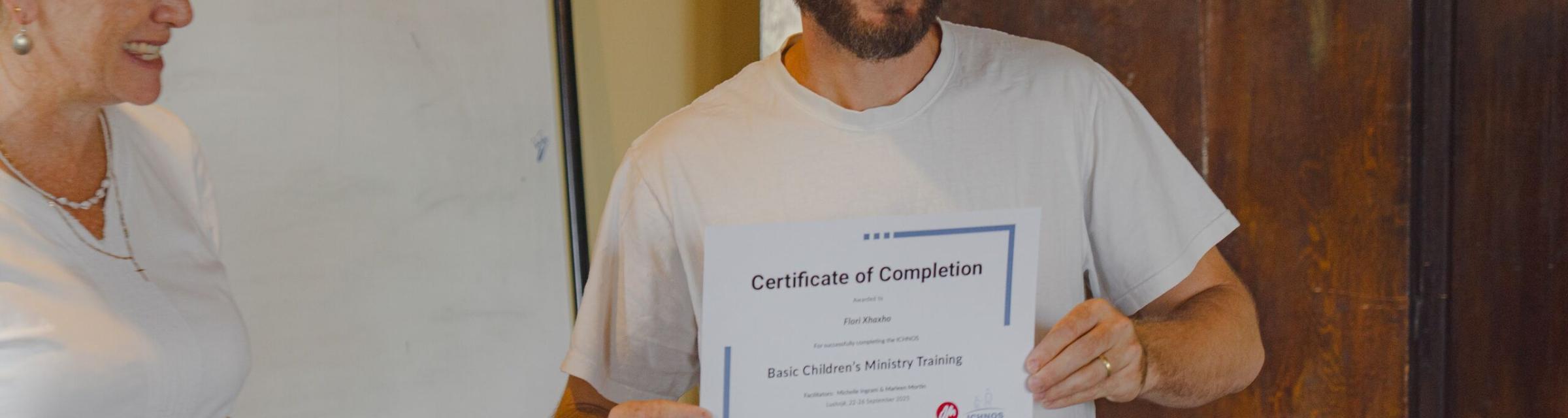 Because he experienced Jesus' love at a young age, Flori saw the need to share this love with the children and teens in his village in Albania. With a small team of local Jesus followers, he regularly meets children and teens to read the Bible and do a Di