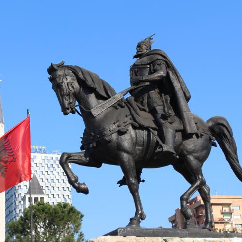 Skanderbeg_Flag