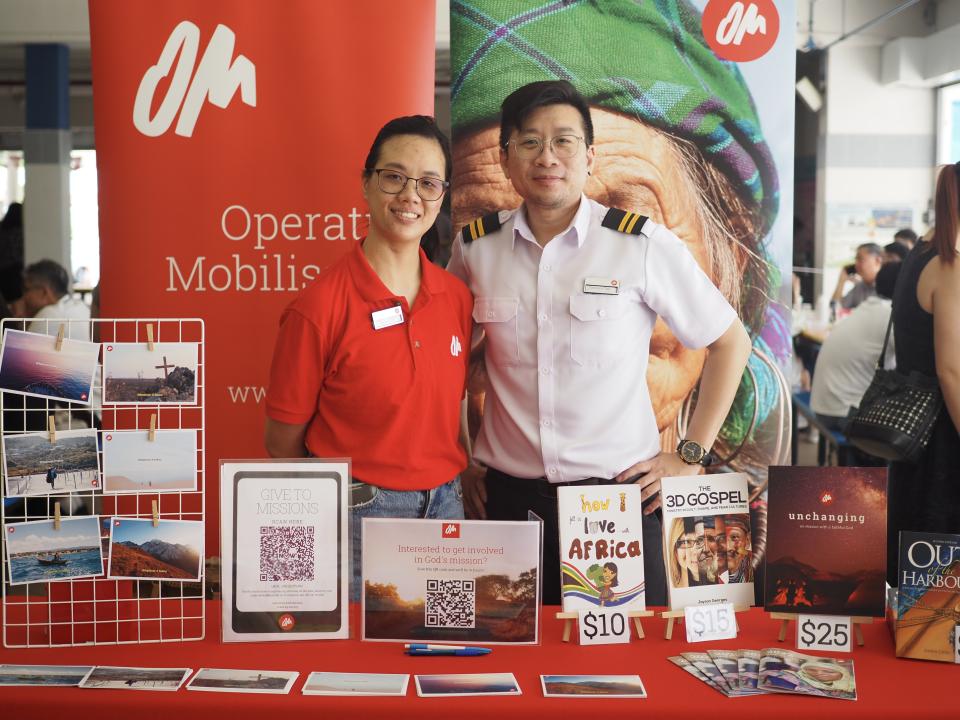 OM Singapore mission table