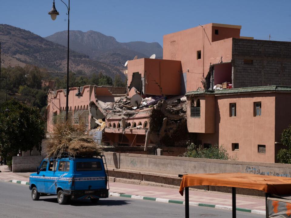 Maroc seisme