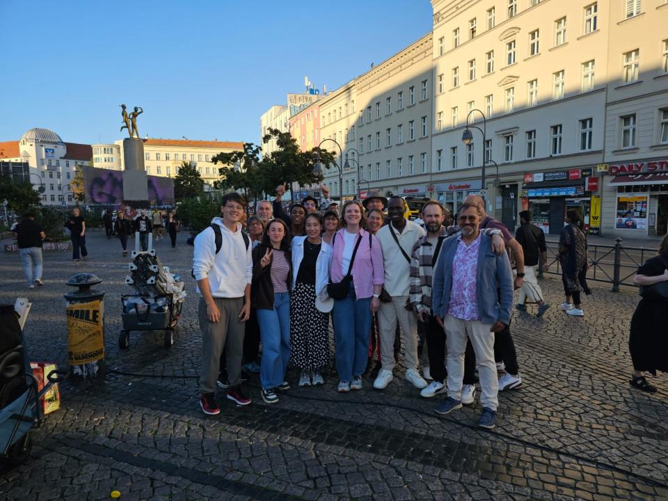 Gruppo missionario a Berlino