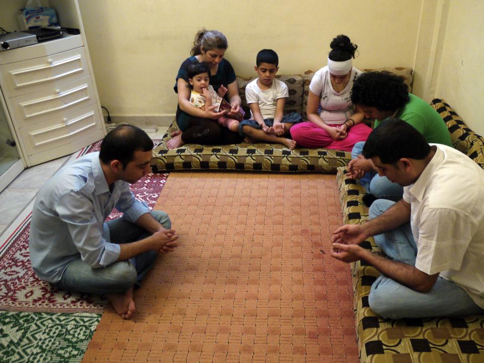 Small groups of Kurdish believers are gathering together for prayer and Bible study.