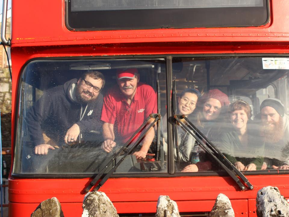 Big Red Bus team members have a unique opportunity to reach the Irish community through tea and coffee, music, street evangelism, and so much more!