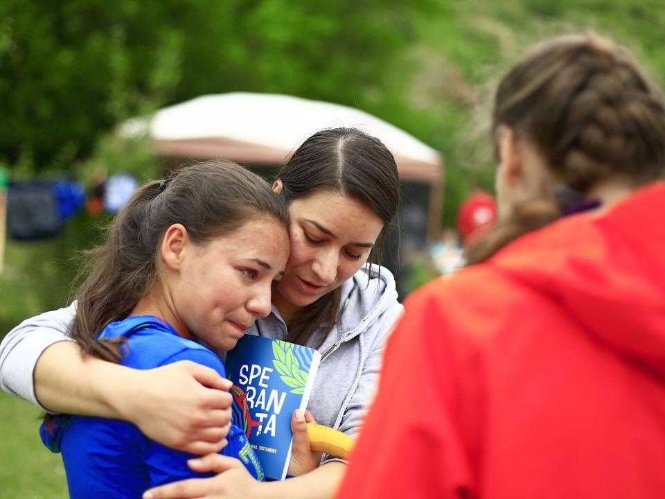A teenage girl without a family meets Jesus and finds comfort and hope when a River Adventure team visits her village as part of OM Moldova’s summer outreaches. Travelling on the Nistru River, these teams go to some of the remotest and least-reached villa