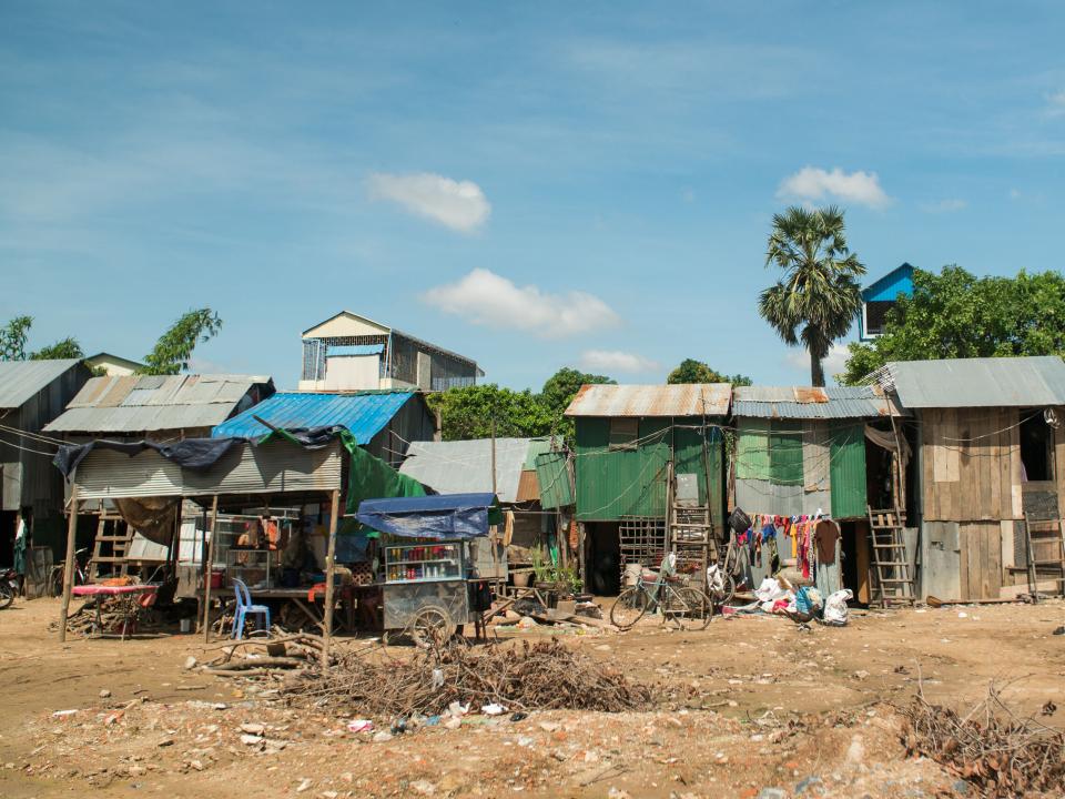 OM MTI in Cambodia reaches out to the least reached living in nearby slums. Photo by Jay
