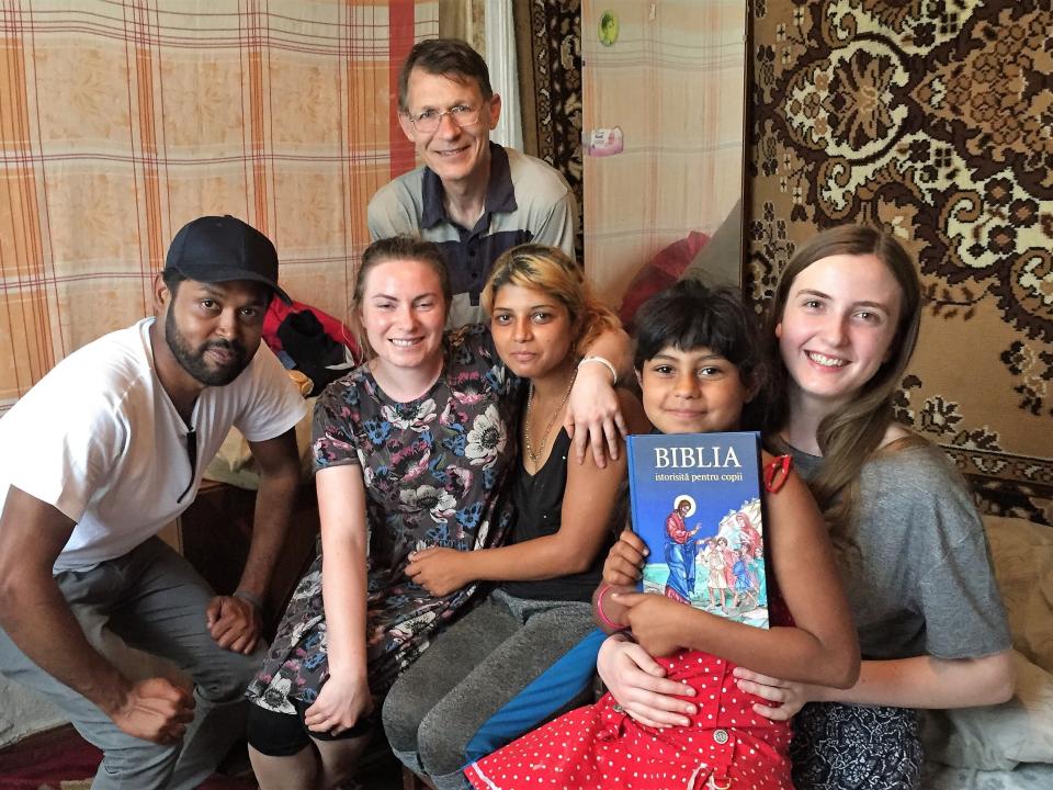 When an outreach team visited a Roma lady and her daughter, they found out the girl had met Jesus in a dream a few days earlier and was now very eager to hear more about him.