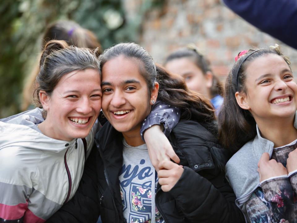 The OM Albania Roma/Gypsy youth ministry seeks to share the love of Christ by building relationships and discipleship.
