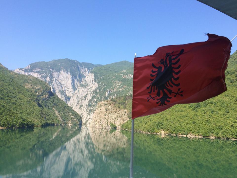 The participants of Journey to the North (a travelling discipleship ministry) experienced this beauty from a ferry after ministering with two local churches in northern Albania.