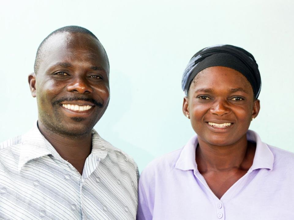 Kelvin and Florence Chibuye are missionaries on Crocodile Island in Lake Tanganyika, Zambia.