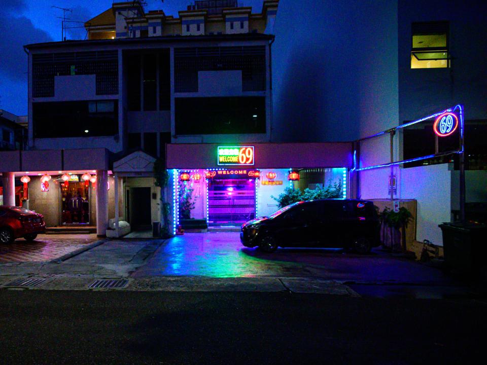 The red-light district in Singapore. Photo by Alex Coleman.