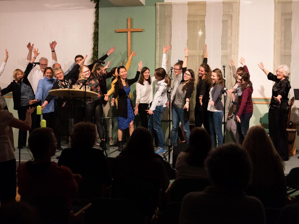 Rachel uses her three passions of evangelism, languages, and music to reach out to people in Austria through the arts.