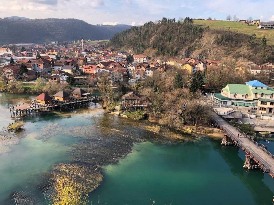 A view of Bosnia and Herzegovina