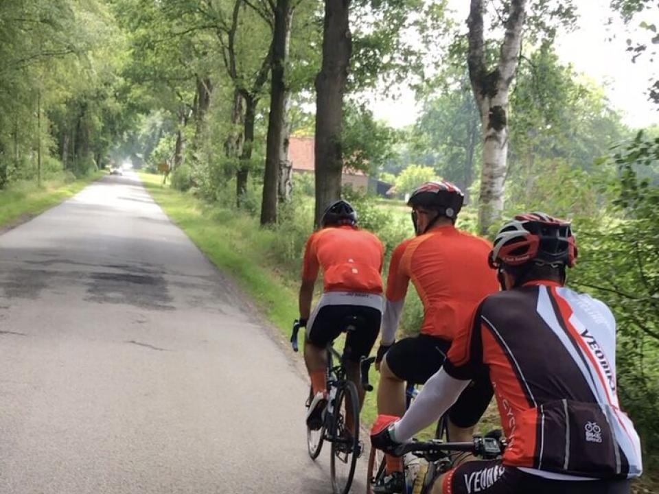 Cyclists take part in a 1,000 km ride across Germany to raise funds and prayer for those impacted by the new coronavirus. Photo by Chris W.