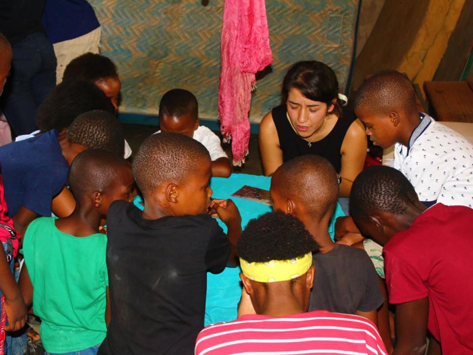 Lina, from Colombia, has a passion for mobilising children to be a part of missions.