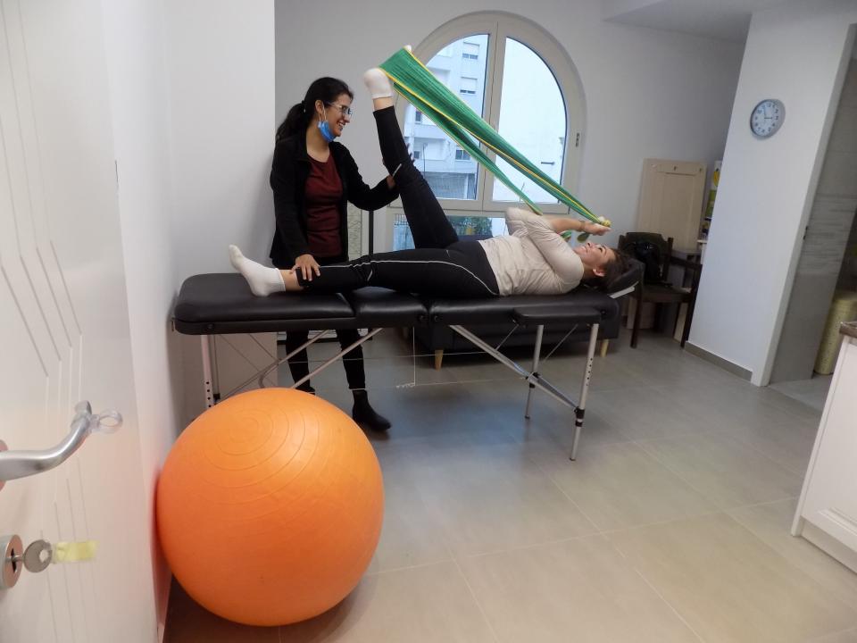 Aneli, from Mexico, uses her skills as a physical therapist to share God's love in Albania.