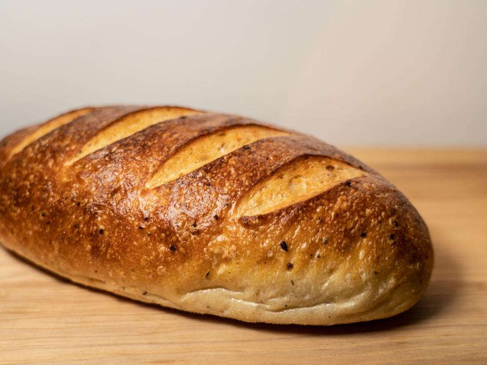 A loaf of bread. Photo by Rebecca Rempel.