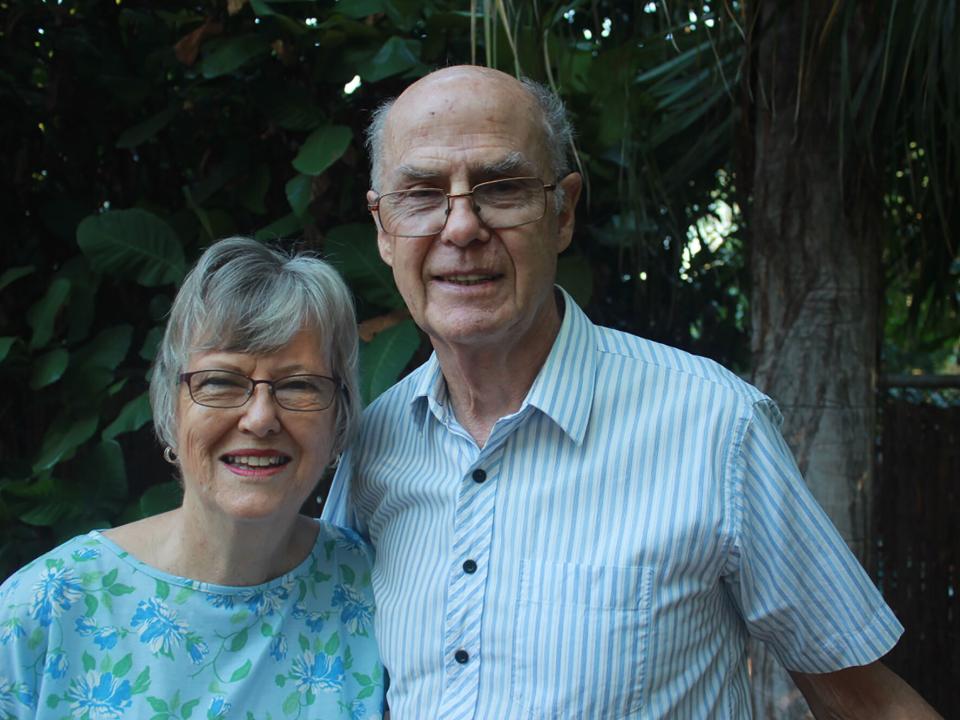 In their mid-sixties, Kiwis Pam and Alan retired. Sort of. “You don’t retire and suddenly that’s it,” Alan explained. “You just continue on involved in the Kingdom but with some changes.” Photo submitted by the Uttings.
