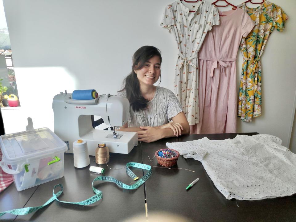 A fashion designer from Mexico will use her fashion designing skills to teach and empower Albanian women.