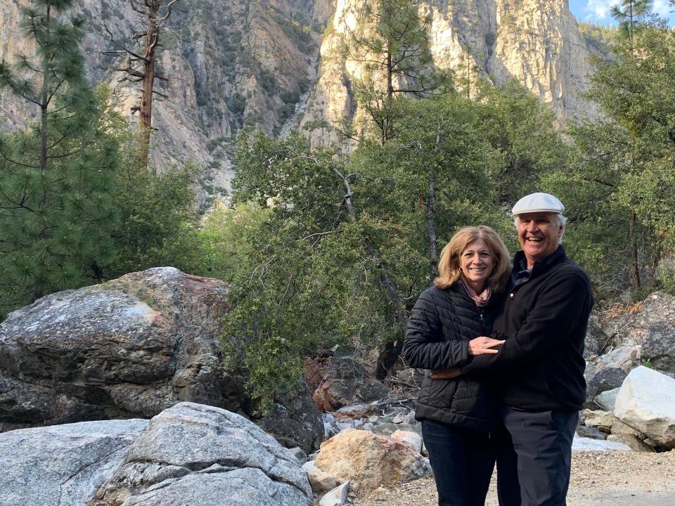 God has a purpose for every single person in missions, says Cyndy Hanson (US). Together with her husband, Denny, she financially supports OM ministries to see God's love shared in places where He is not known. Photo provided by Cyndy Hanson.