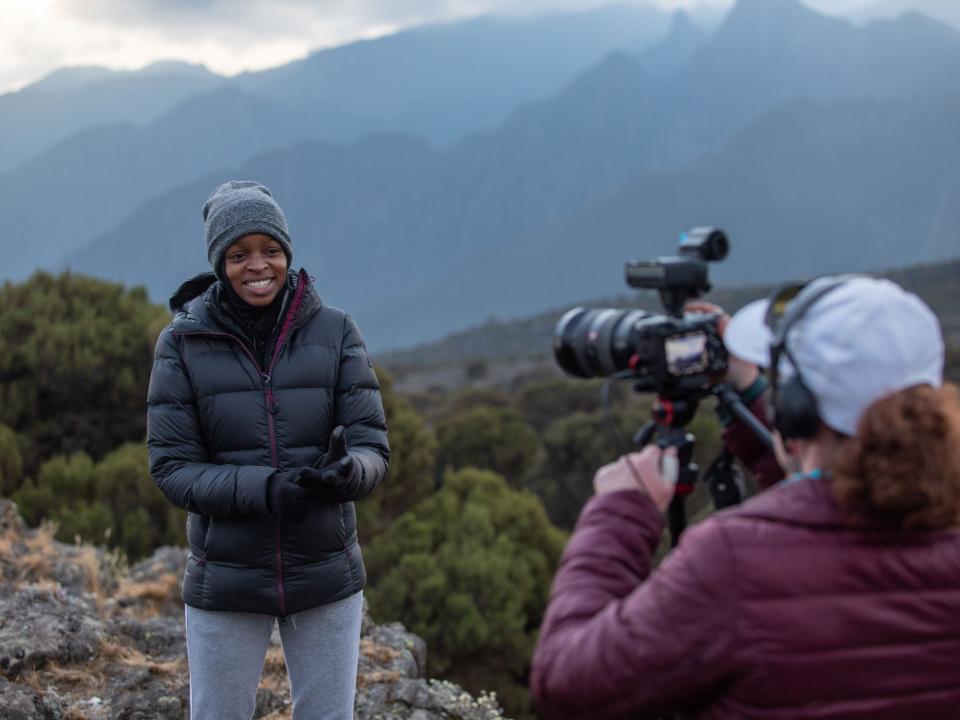 Taylor uses her professional skills as a videographer to encourage the global Church to get involved in God's plan for the nations. Photo by RJ Rempel.