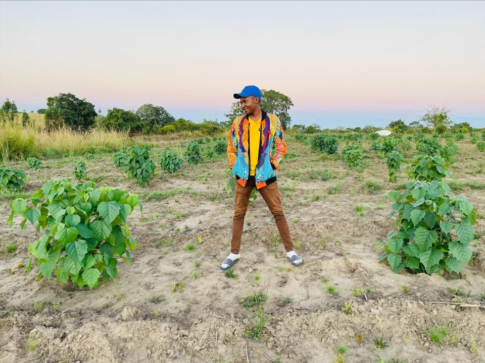 “It seems that people want to eliminate the environment,” shared Sinesio from Mozambique. “On the farm we do the opposite; we are restoring the environment."