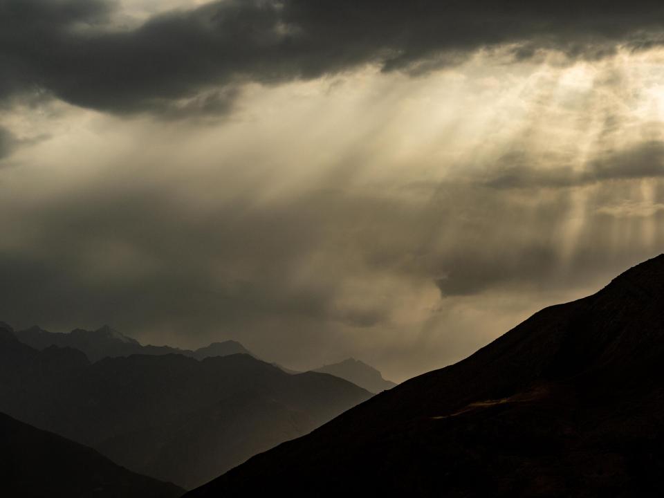 General views Central Asian landscapes. Photo by Adam Hagy.