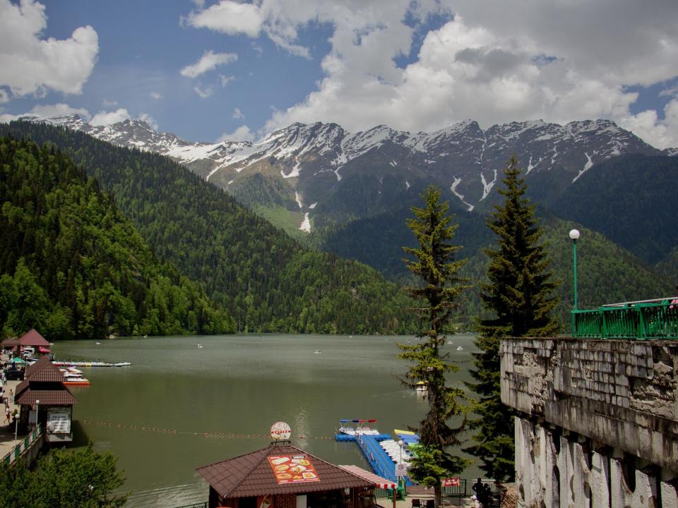 Photos of the culture, scenery and people of the North Caucasus.