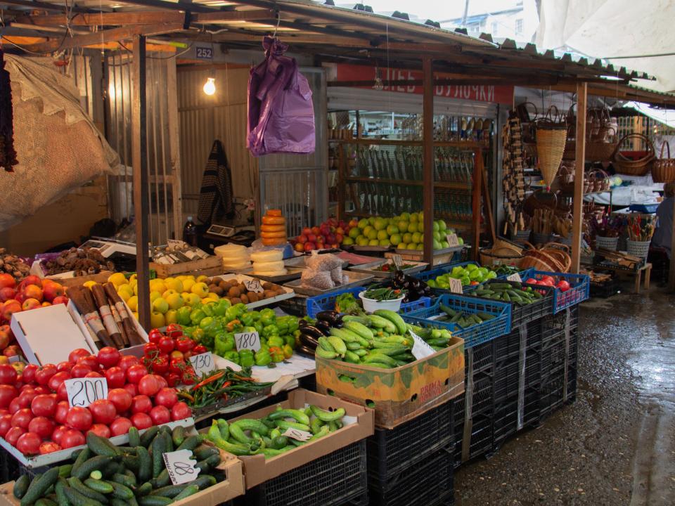 Photos of the food, culture, scenery and people in the North Caucasus.