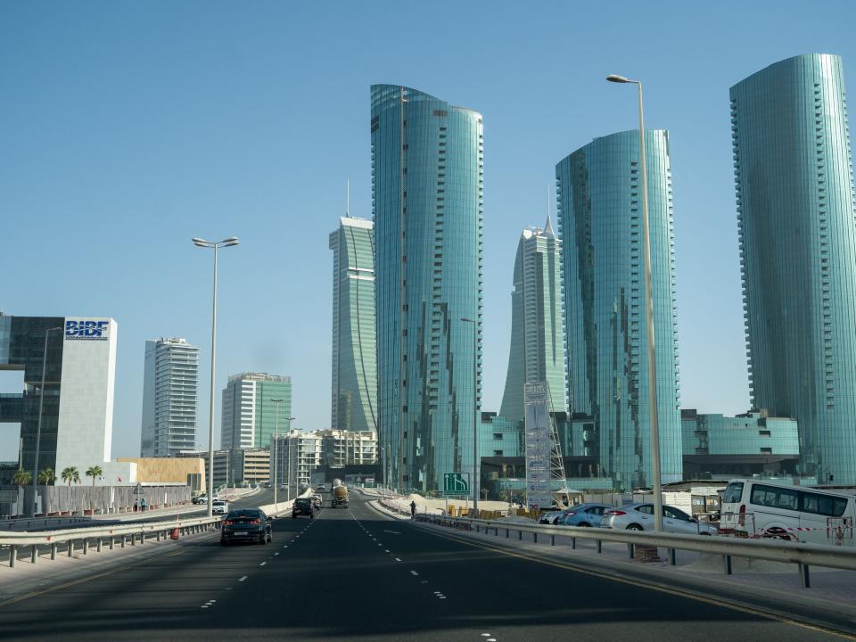 Sights around Bahrain. Photo by RJ Rempel.