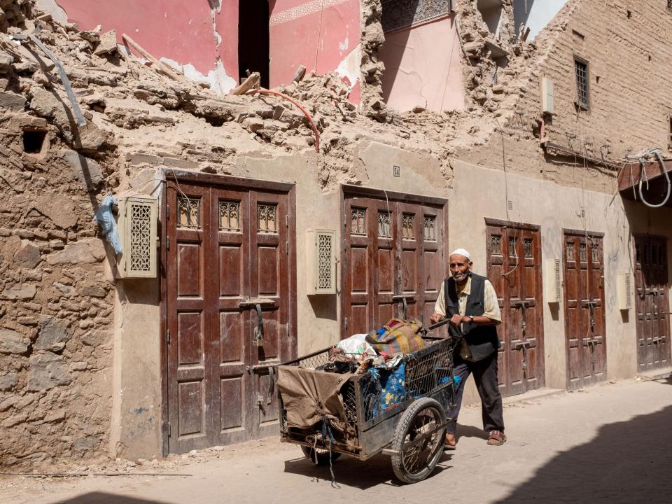 At 23:11 local time on 8 September 2023, an earthquake shook Morocco. Measuring 6.8 on the Richter scale, the quake originated in the High Atlas Mountains and shook several provinces and neighbouring countries. More than 2,900 people were reportedly kille
